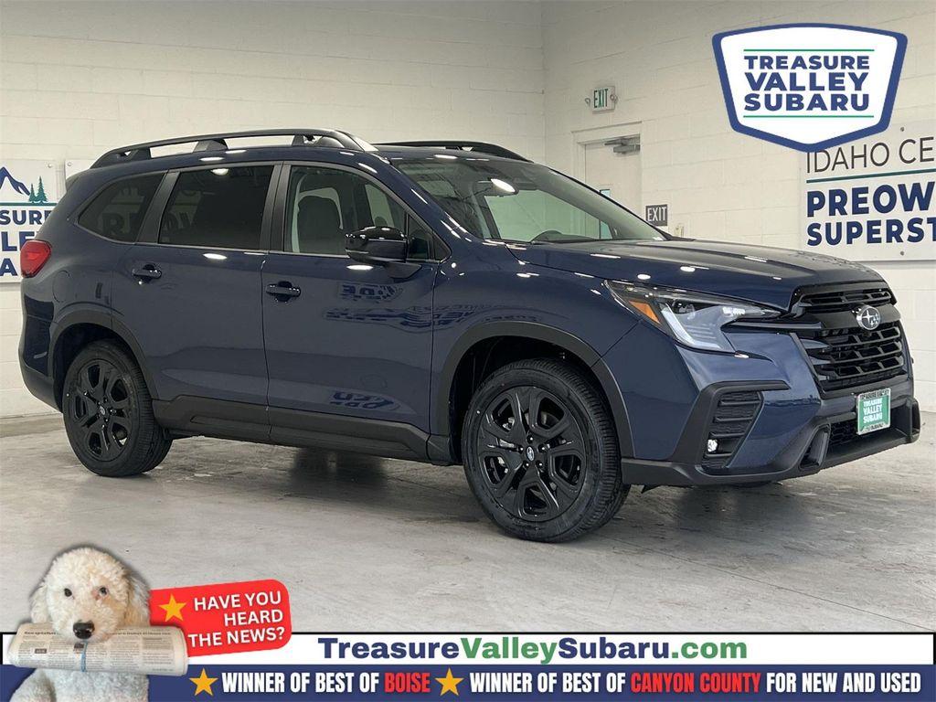 new 2025 Subaru Ascent car, priced at $54,566