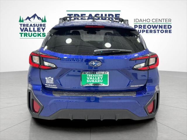 new 2025 Subaru Crosstrek car, priced at $35,985