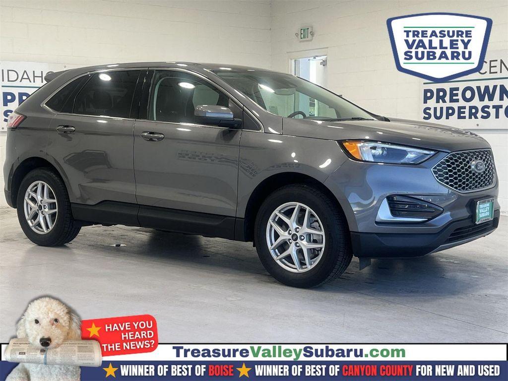 used 2023 Ford Edge car, priced at $24,642
