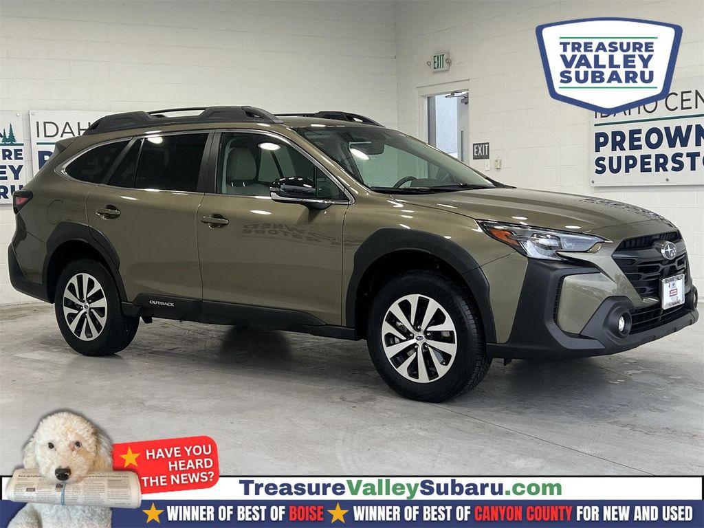 used 2025 Subaru Outback car, priced at $33,544