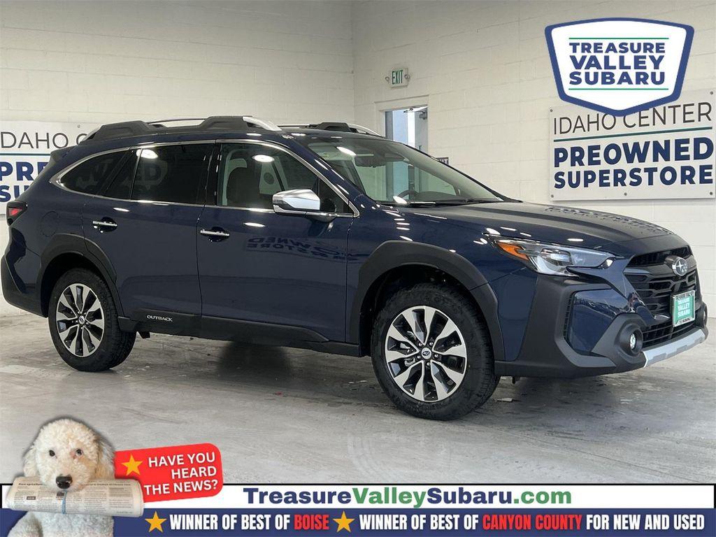 new 2025 Subaru Outback car, priced at $47,466
