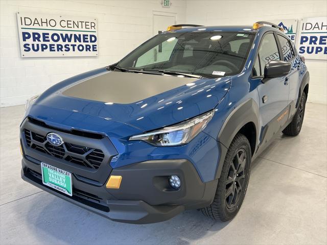 new 2025 Subaru Crosstrek car, priced at $37,148