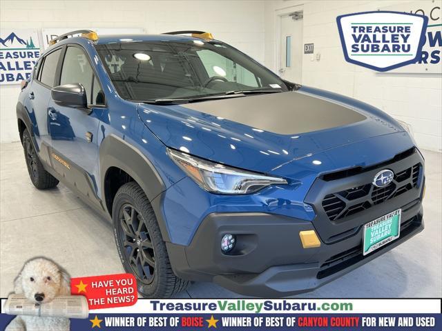 new 2025 Subaru Crosstrek car, priced at $37,148