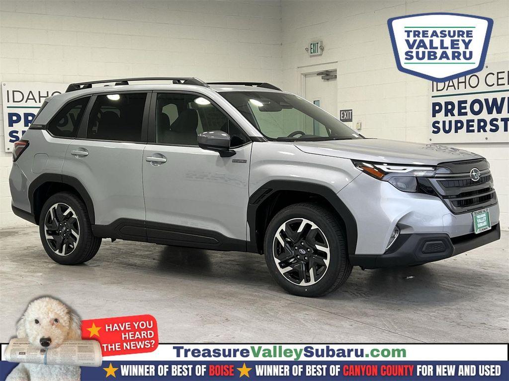 new 2025 Subaru Forester Hybrid car, priced at $38,972