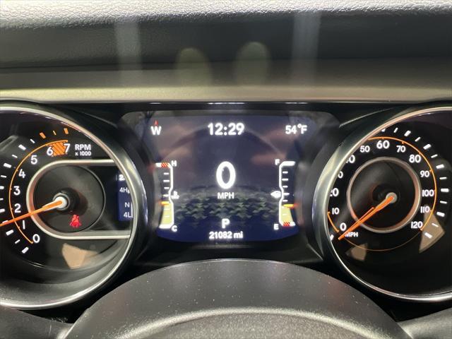used 2020 Jeep Wrangler car, priced at $30,995