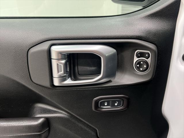used 2020 Jeep Wrangler car, priced at $30,995