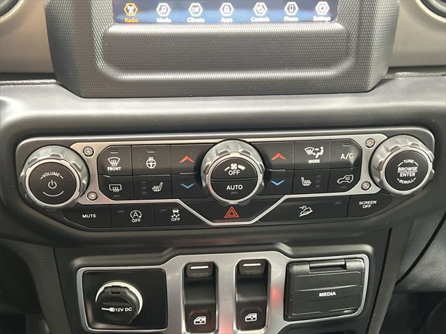 used 2020 Jeep Wrangler car, priced at $30,995