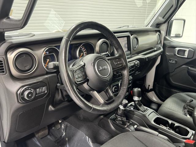 used 2020 Jeep Wrangler car, priced at $30,995