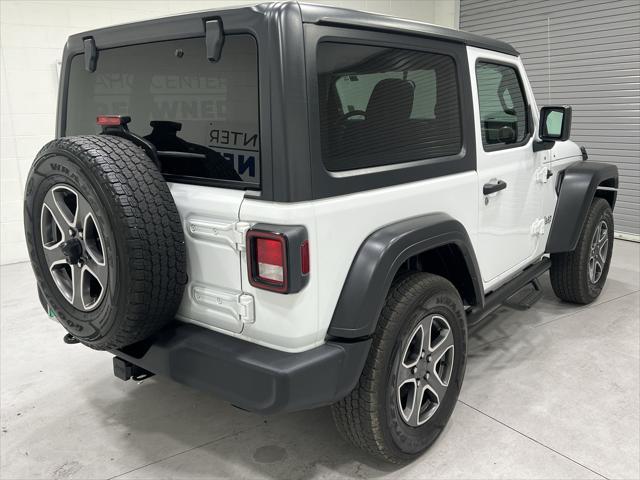 used 2020 Jeep Wrangler car, priced at $30,995