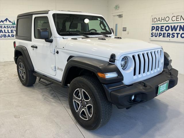 used 2020 Jeep Wrangler car, priced at $30,995