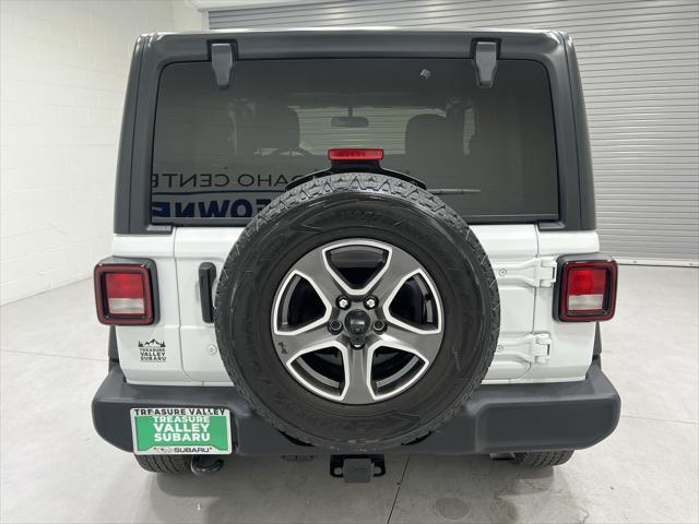 used 2020 Jeep Wrangler car, priced at $30,995