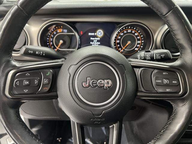 used 2020 Jeep Wrangler car, priced at $30,995