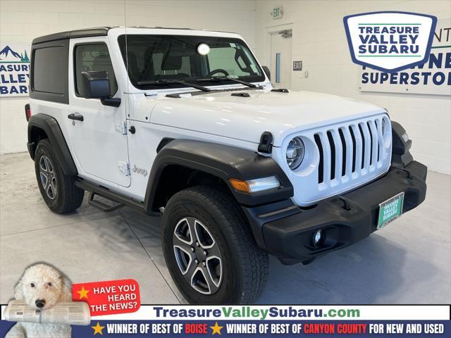 used 2020 Jeep Wrangler car, priced at $30,995