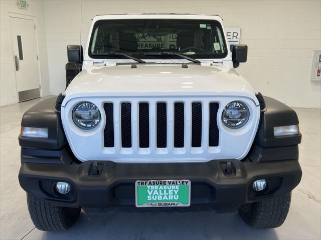 used 2020 Jeep Wrangler car, priced at $30,995