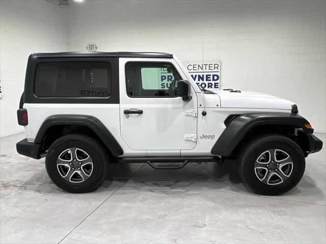 used 2020 Jeep Wrangler car, priced at $30,995