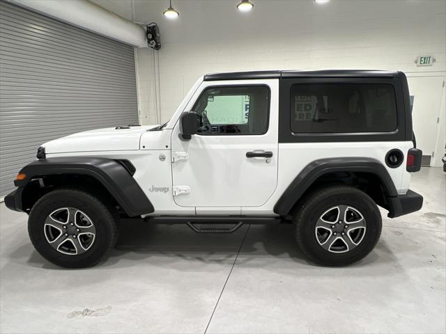 used 2020 Jeep Wrangler car, priced at $30,995
