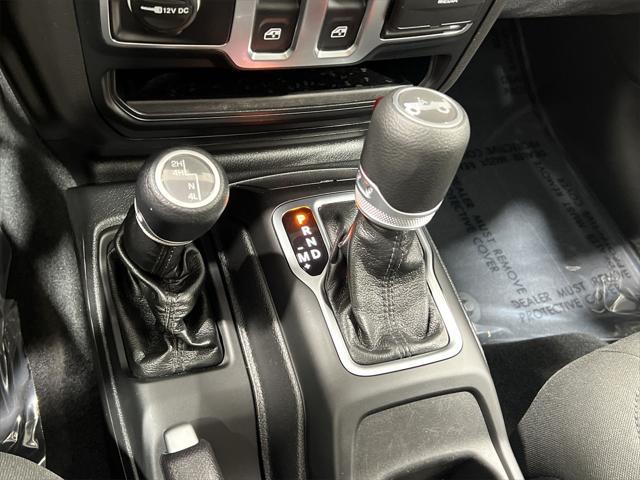 used 2020 Jeep Wrangler car, priced at $30,995