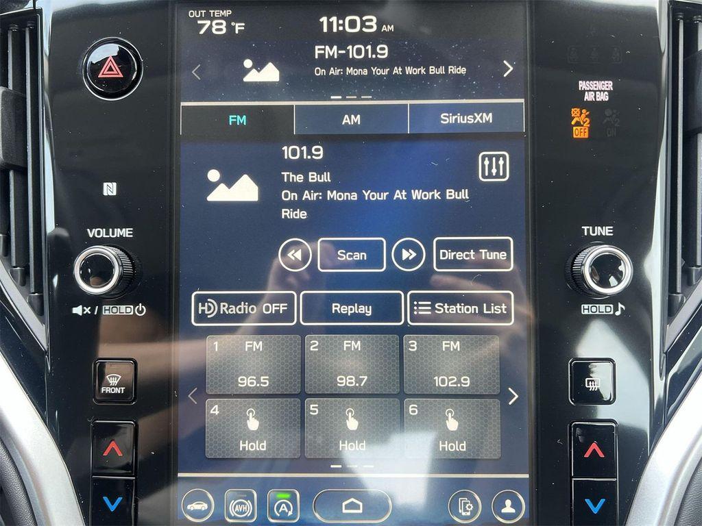 new 2025 Subaru Legacy car, priced at $30,538