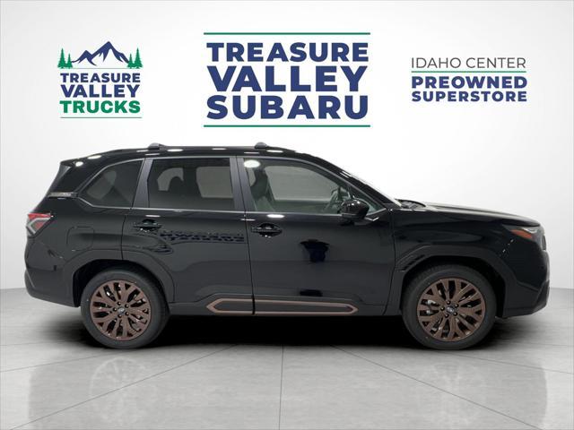 new 2025 Subaru Forester car, priced at $39,367