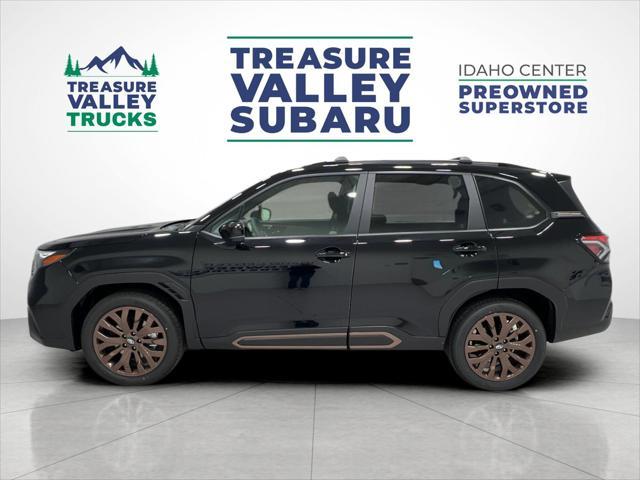 new 2025 Subaru Forester car, priced at $39,367