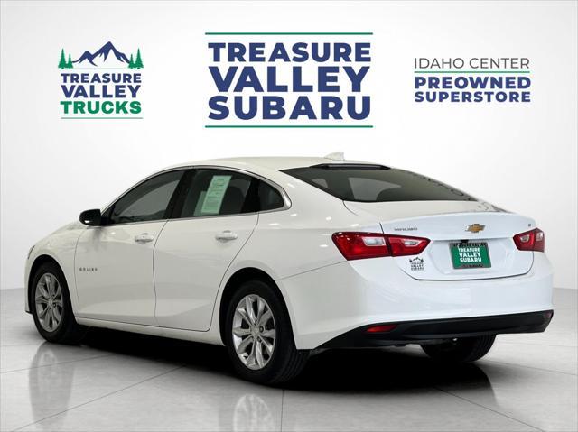 used 2023 Chevrolet Malibu car, priced at $17,995