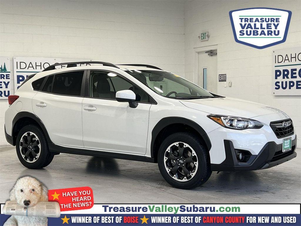used 2023 Subaru Crosstrek car, priced at $26,444