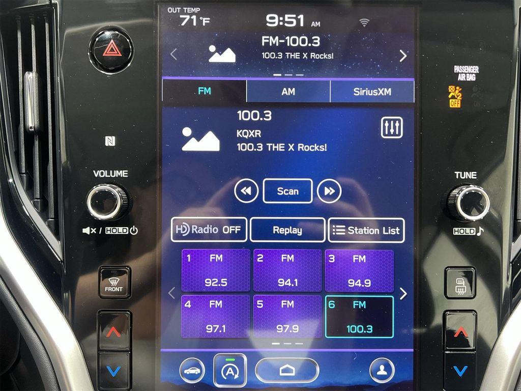 used 2022 Subaru Legacy car, priced at $25,995