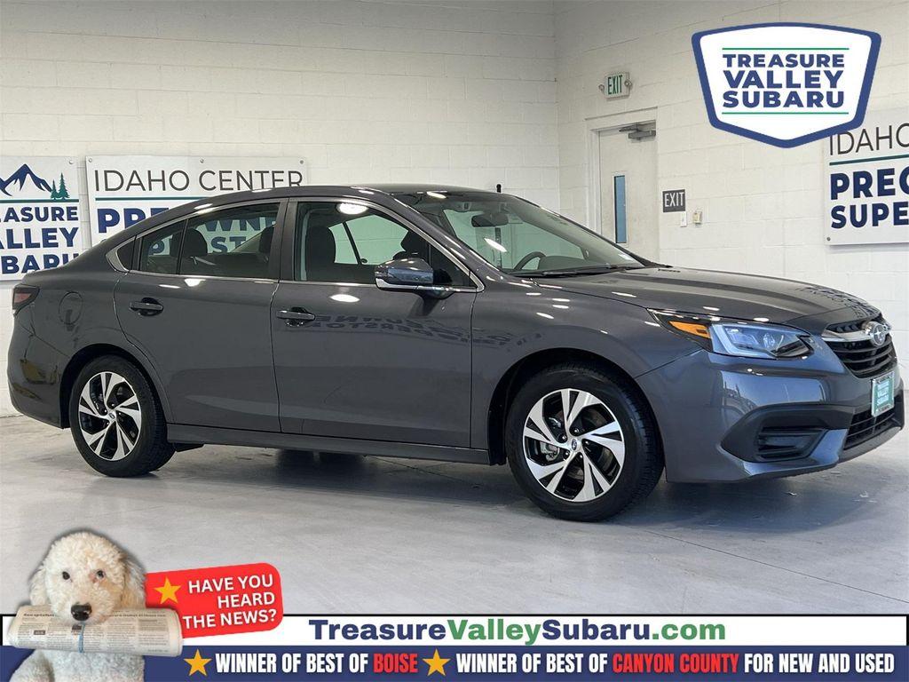 used 2022 Subaru Legacy car, priced at $25,995