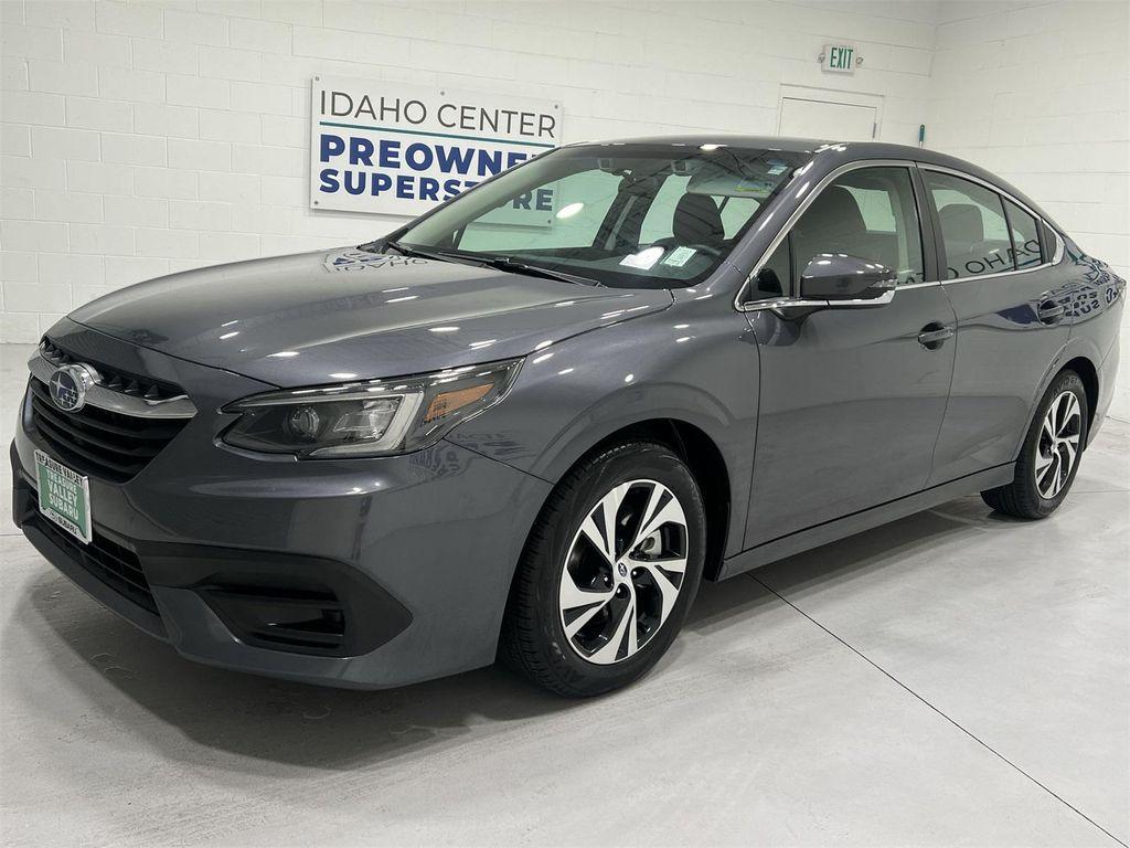 used 2022 Subaru Legacy car, priced at $25,995
