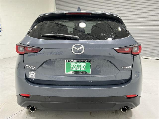 used 2022 Mazda CX-5 car, priced at $27,995