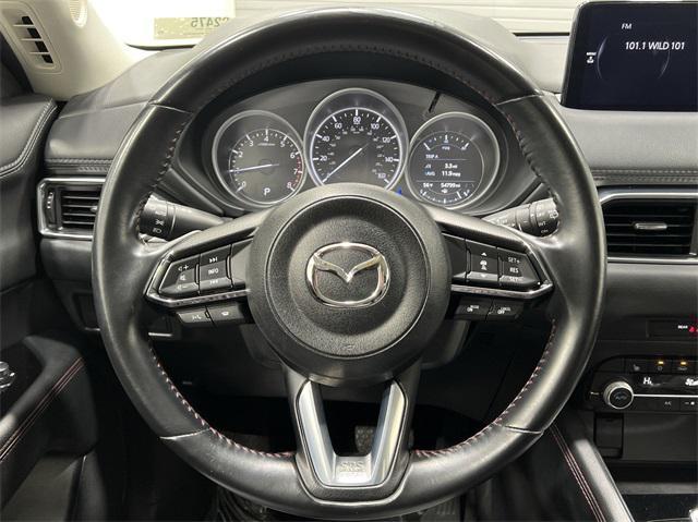 used 2022 Mazda CX-5 car, priced at $27,995