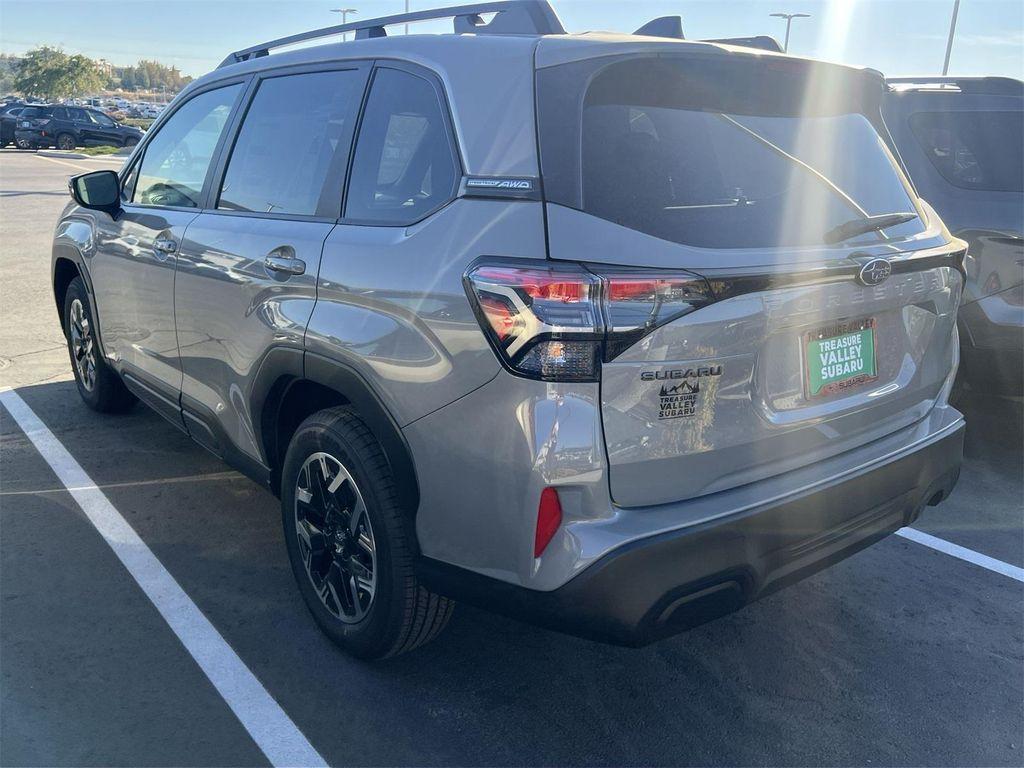 new 2025 Subaru Forester car, priced at $37,600