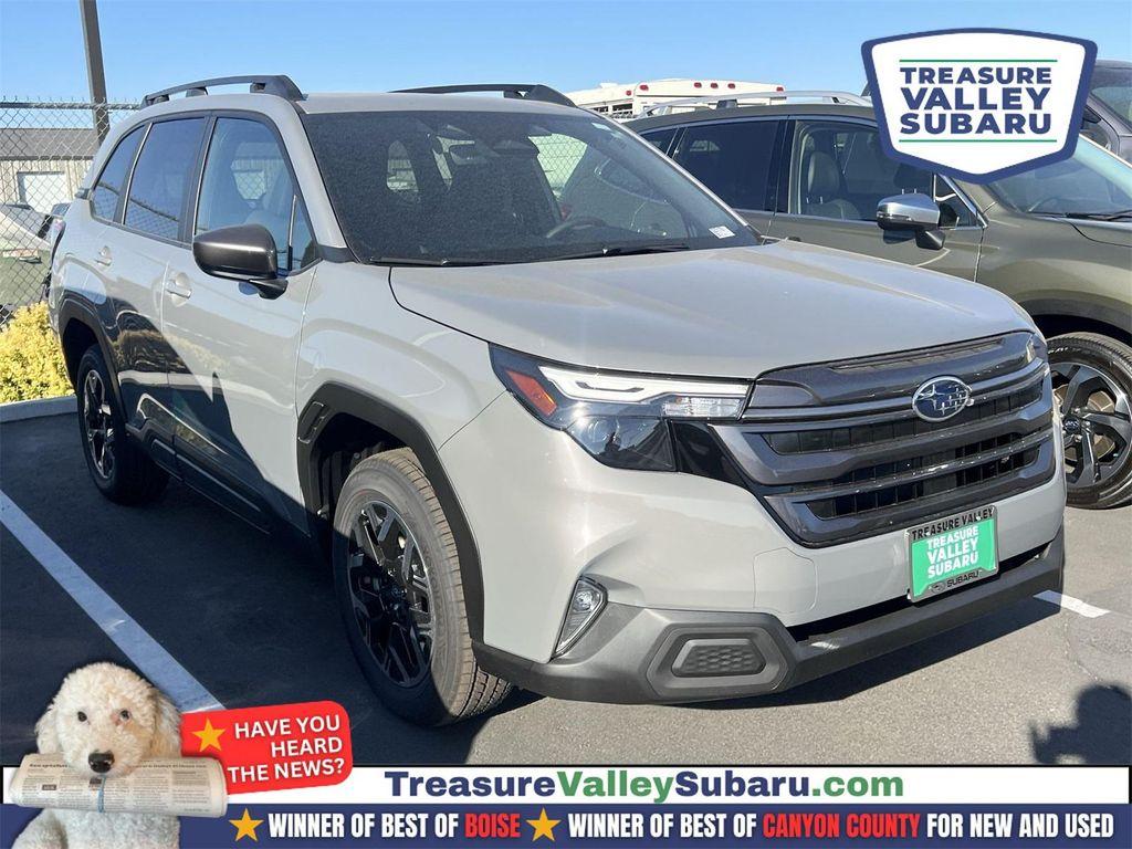 new 2025 Subaru Forester car, priced at $37,600