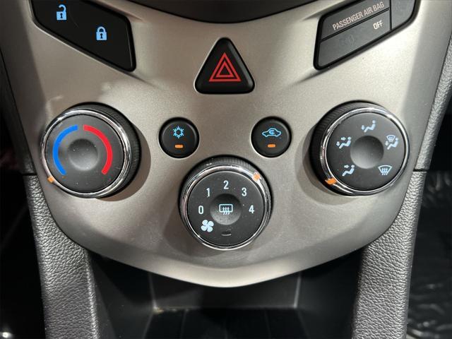 used 2015 Chevrolet Sonic car, priced at $6,995