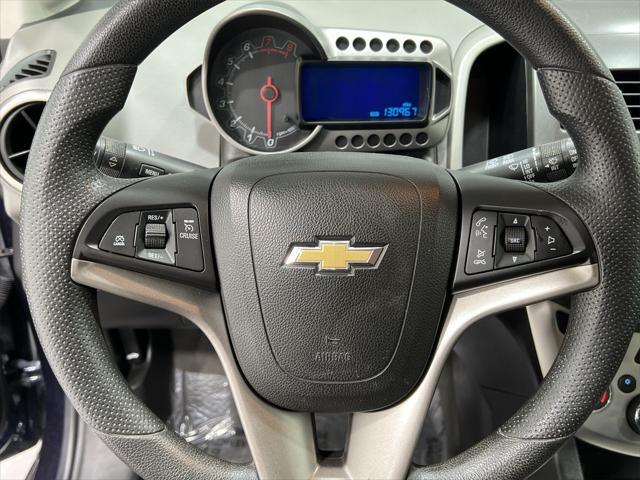 used 2015 Chevrolet Sonic car, priced at $6,995