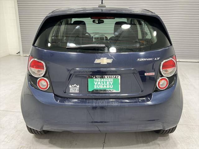 used 2015 Chevrolet Sonic car, priced at $6,995
