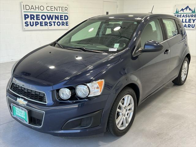 used 2015 Chevrolet Sonic car, priced at $6,995