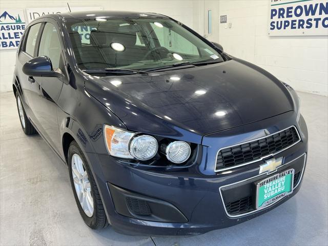 used 2015 Chevrolet Sonic car, priced at $6,995