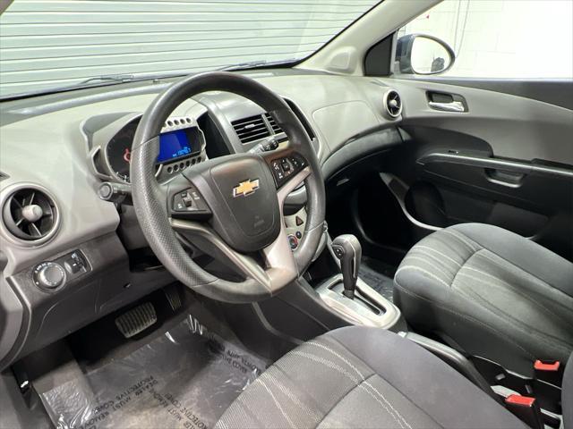 used 2015 Chevrolet Sonic car, priced at $6,995