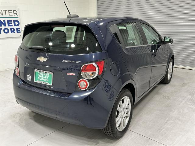 used 2015 Chevrolet Sonic car, priced at $6,995