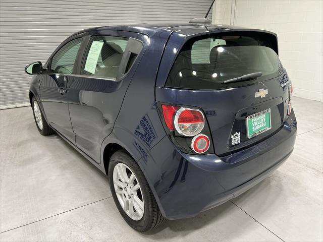 used 2015 Chevrolet Sonic car, priced at $6,995