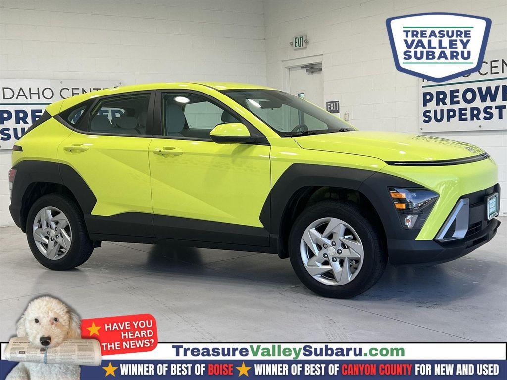 used 2025 Hyundai Kona car, priced at $26,995