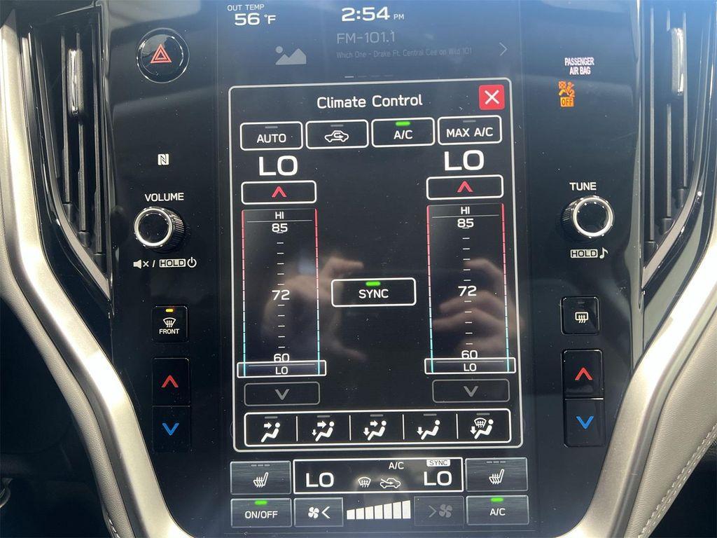 new 2025 Subaru Outback car, priced at $35,792