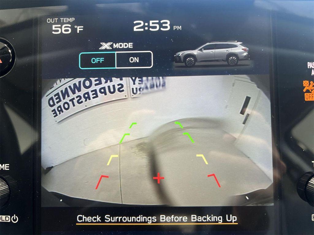 new 2025 Subaru Outback car, priced at $35,792