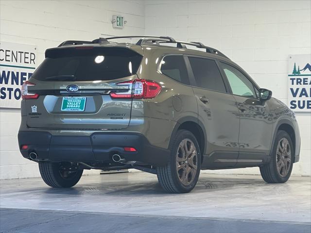 new 2025 Subaru Ascent car, priced at $50,211