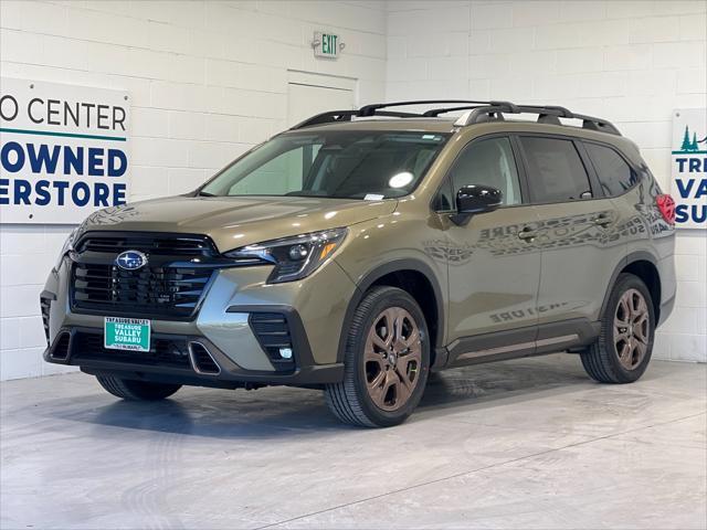 new 2025 Subaru Ascent car, priced at $50,211