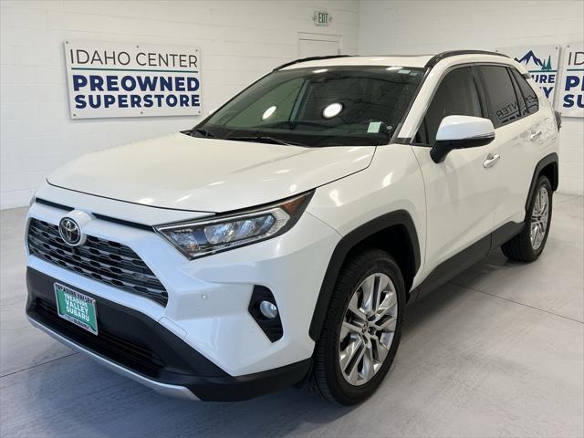 used 2019 Toyota RAV4 car, priced at $28,995