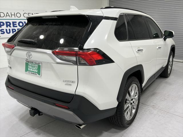 used 2019 Toyota RAV4 car, priced at $28,995