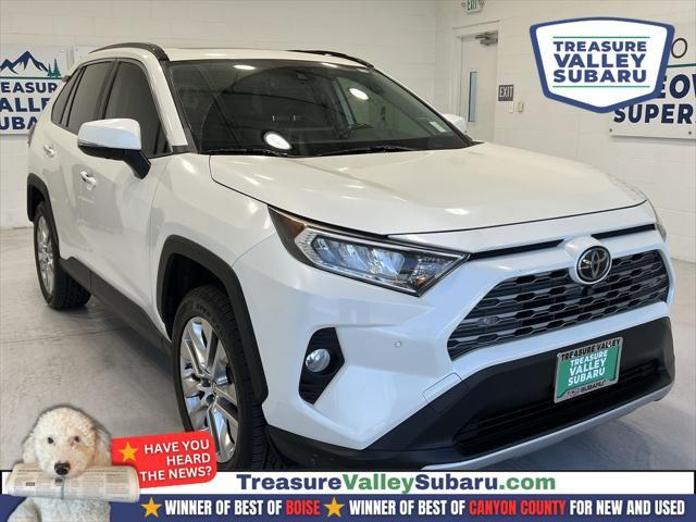used 2019 Toyota RAV4 car, priced at $28,995