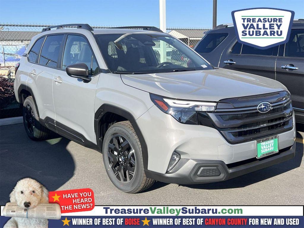new 2025 Subaru Forester car, priced at $37,600